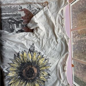 Altar'd State Short Sleeve crop Tee bundle